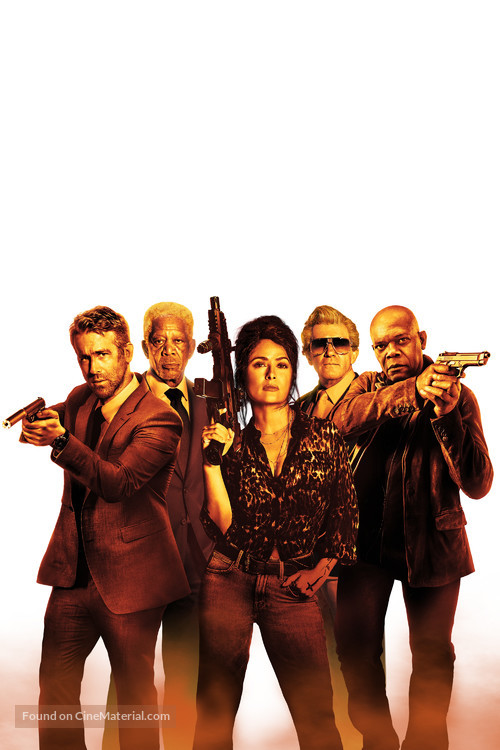 The Hitman&#039;s Wife&#039;s Bodyguard - Key art