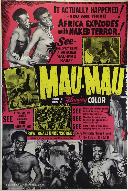 Mau-Mau - Movie Poster