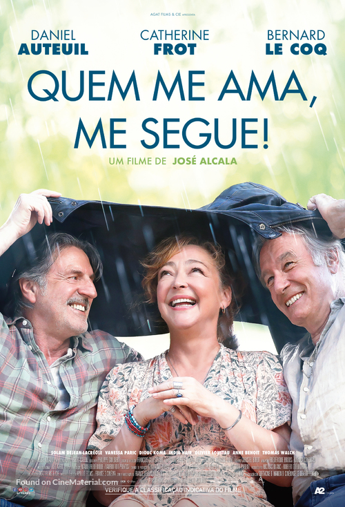 Qui m&#039;aime me suive! - Brazilian Movie Poster