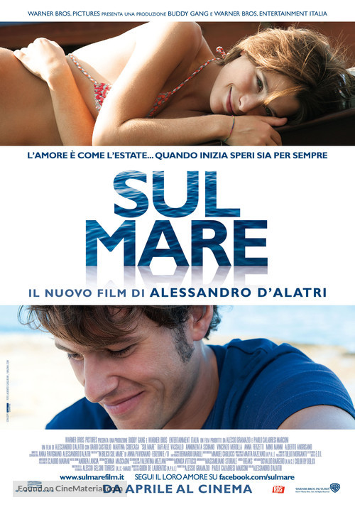 Sul mare - Italian Movie Poster