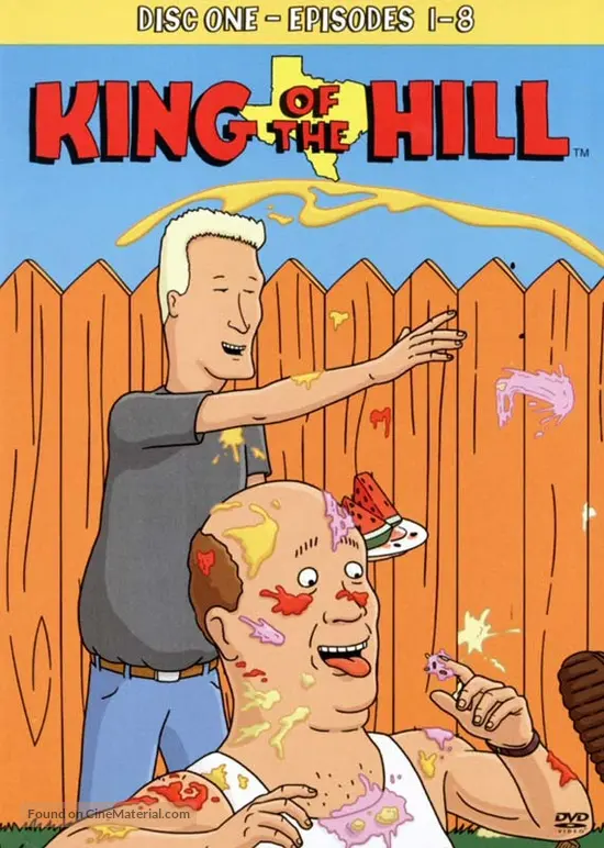 &quot;King of the Hill&quot; - DVD movie cover