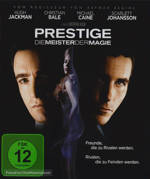 The Prestige - German Movie Cover