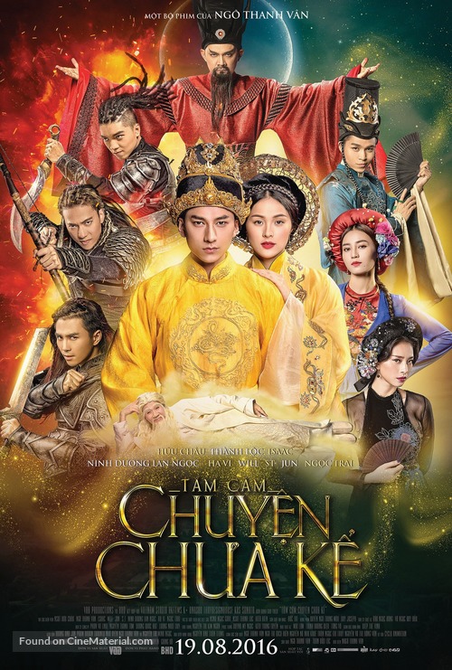 Tam Cam: Chuyen Chua Ke - Vietnamese Movie Poster