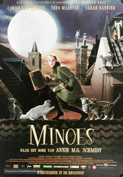 Minoes - Dutch Movie Poster