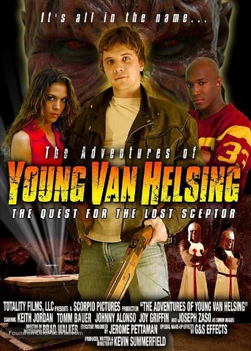 The Adventures of Young Van Helsing: The Lost Scepter - Movie Poster