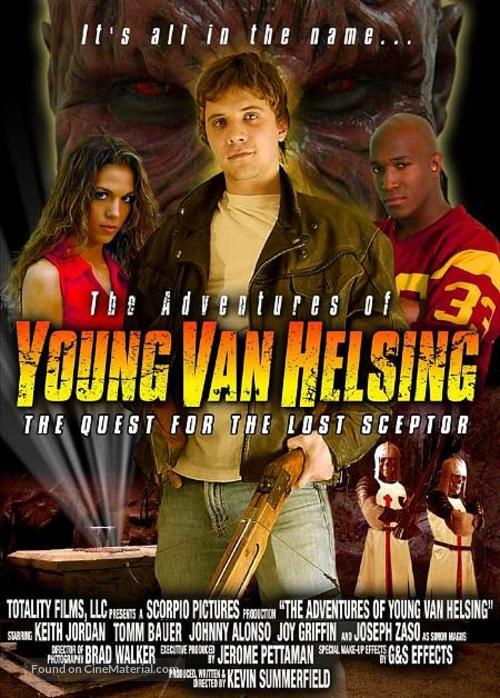 The Adventures of Young Van Helsing: The Lost Scepter - Movie Poster