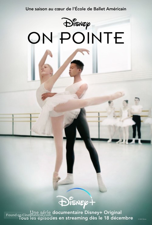 &quot;On Pointe&quot; - French Movie Poster