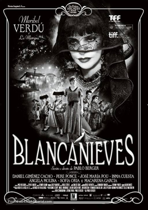 Blancanieves - Italian Movie Poster