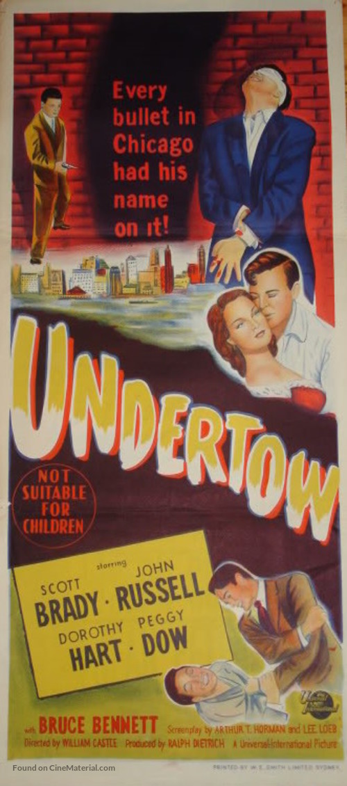 Undertow - Australian Movie Poster