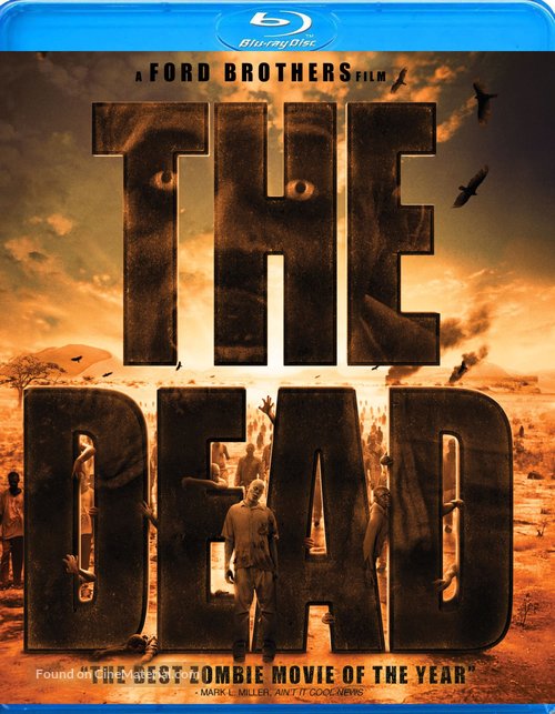 The Dead - Blu-Ray movie cover