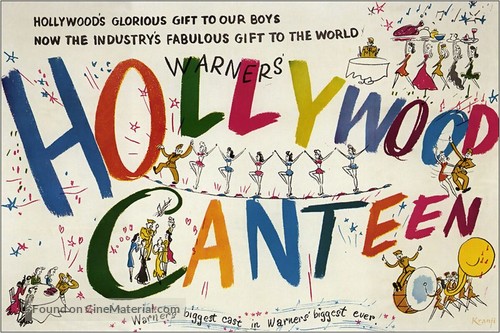 Hollywood Canteen - Movie Poster