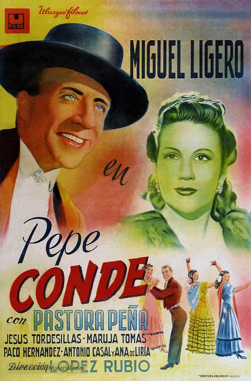 Pepe Conde - Spanish Movie Poster