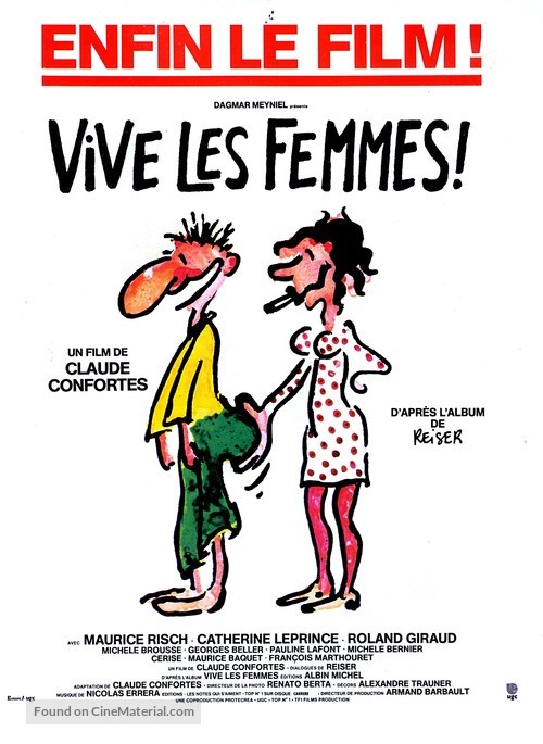 Vive les femmes! - French Movie Poster