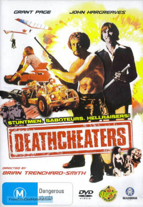 Deathcheaters - Australian Movie Cover