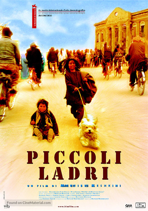 Stray Dogs - Italian Movie Cover