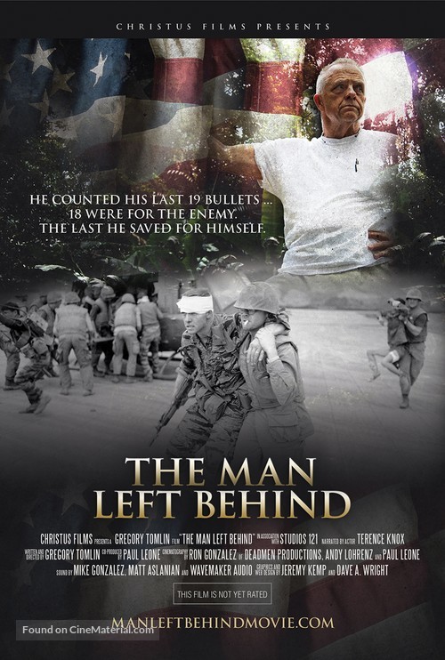 The Man Left Behind - Movie Poster