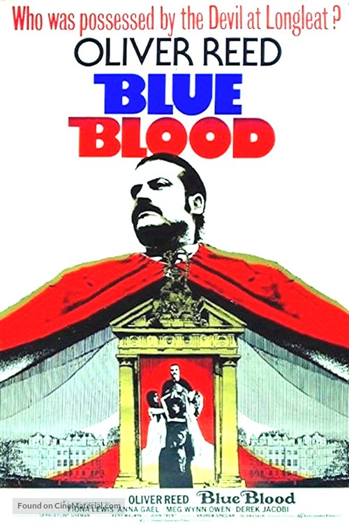 Blue Blood - British Movie Poster