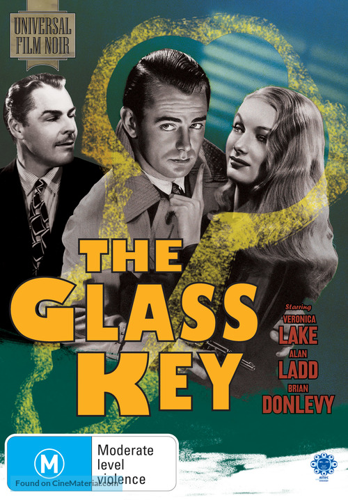 The Glass Key - Australian DVD movie cover