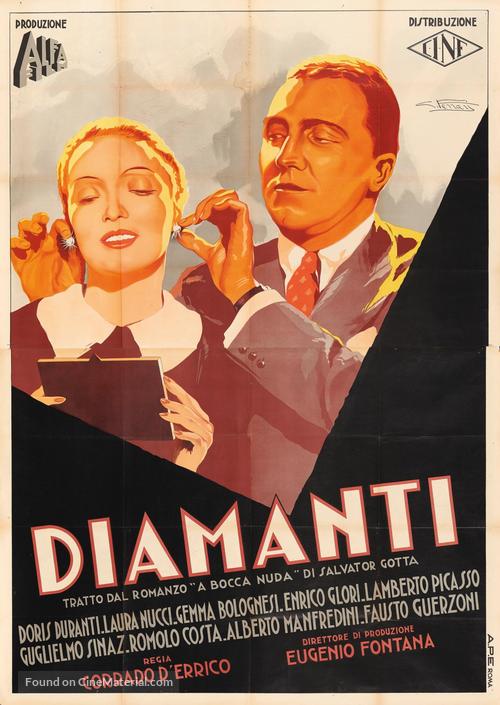 Diamanti - Italian Movie Poster