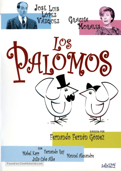 Los palomos - Spanish Movie Cover