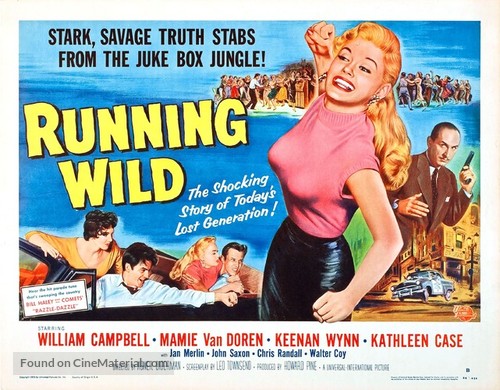 Running Wild - Movie Poster