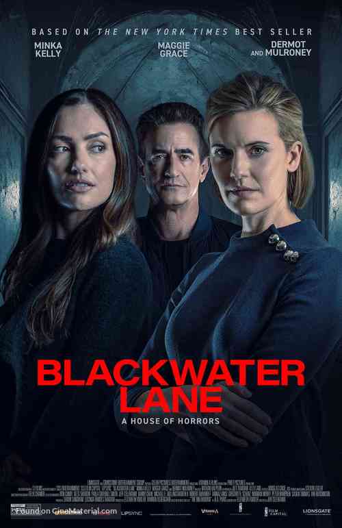 Blackwater Lane - British Movie Poster