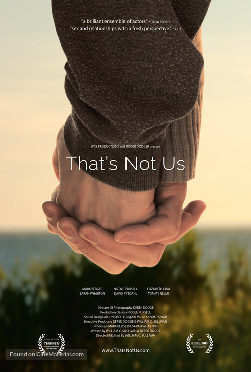 That&#039;s Not Us - Movie Poster