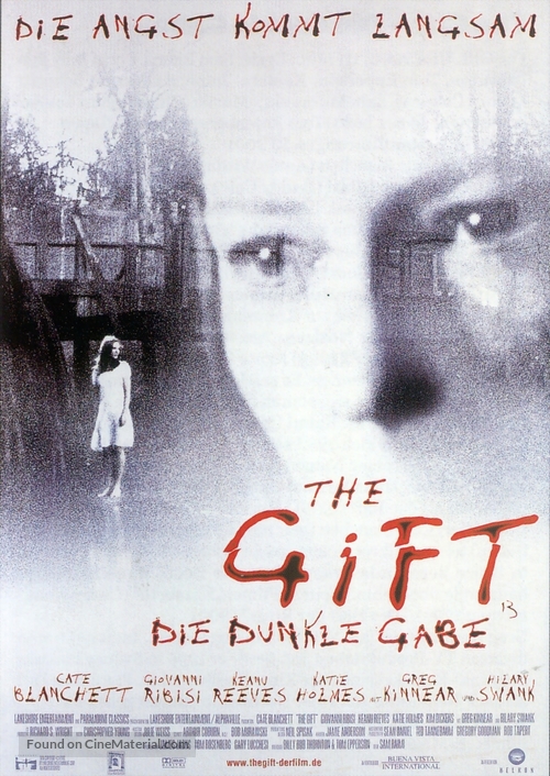 The Gift - German Movie Poster