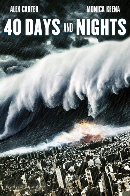 40 Days and Nights - DVD movie cover