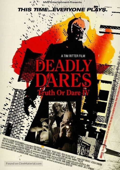 Deadly Dares: Truth or Dare Part IV - Movie Poster