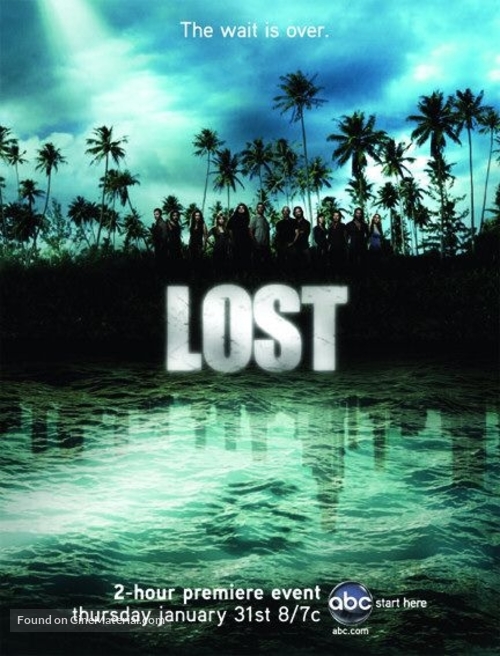 &quot;Lost&quot; - Movie Poster