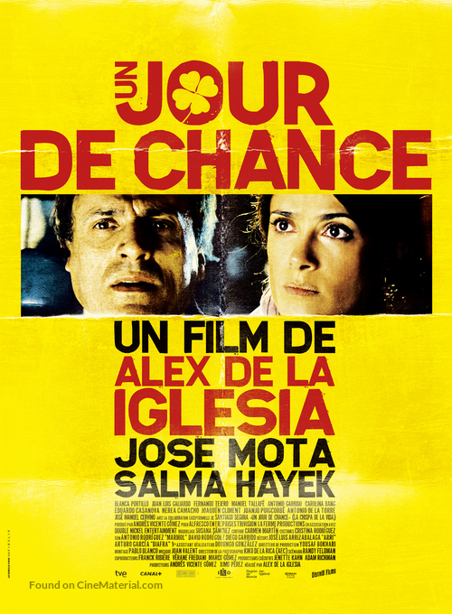La chispa de la vida - French Movie Poster