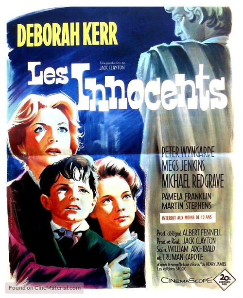 The Innocents - French Movie Poster