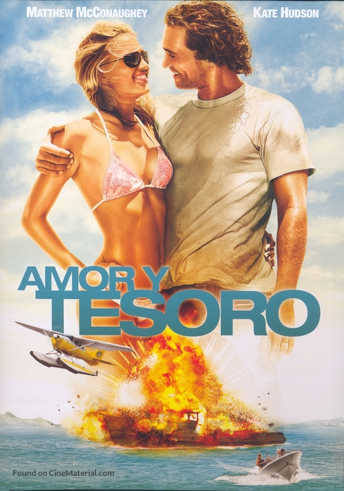 Fool&#039;s Gold - Argentinian Movie Poster