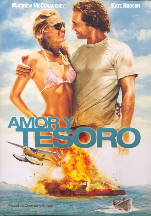 Fool&#039;s Gold - Argentinian Movie Poster