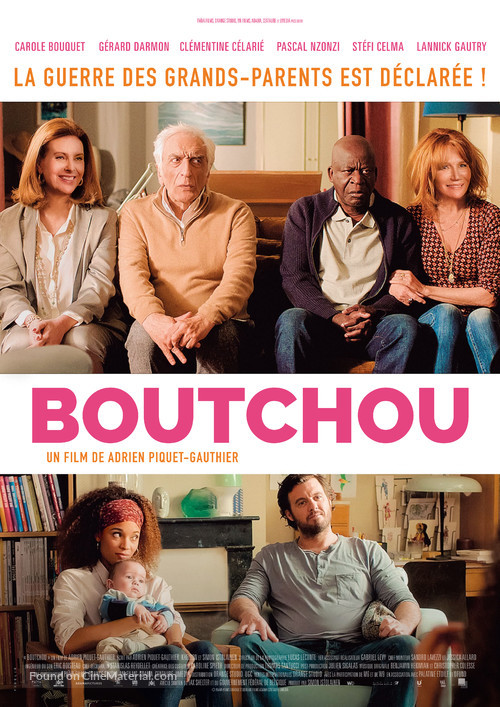 Boutchou - French Movie Poster