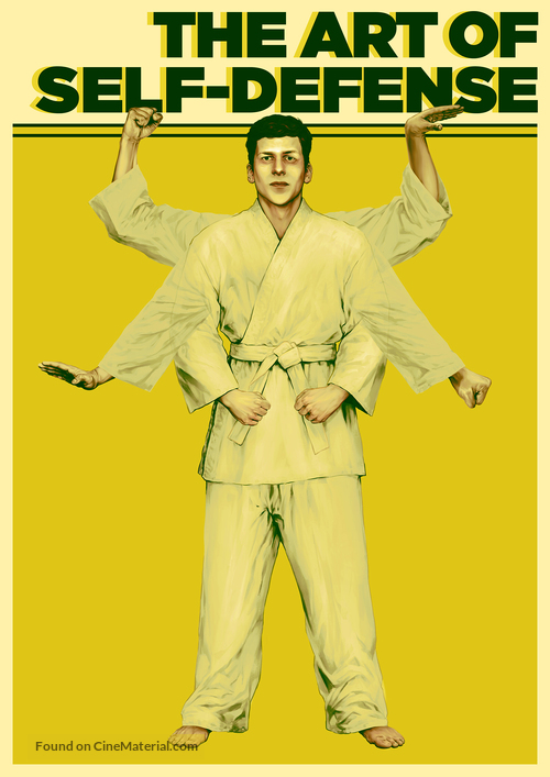 The Art of Self-Defense - Movie Cover