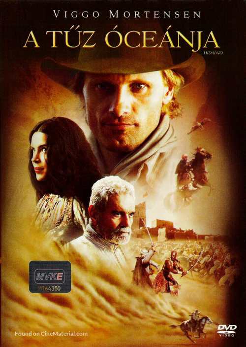 Hidalgo - Hungarian DVD movie cover