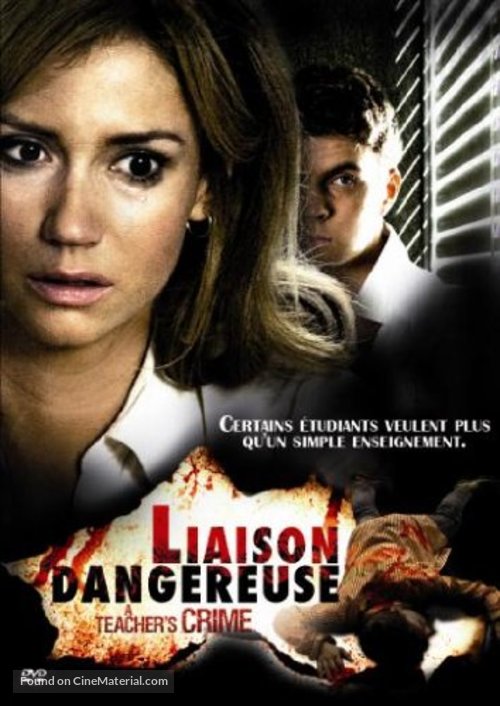 A Teacher&#039;s Crime - French Movie Cover