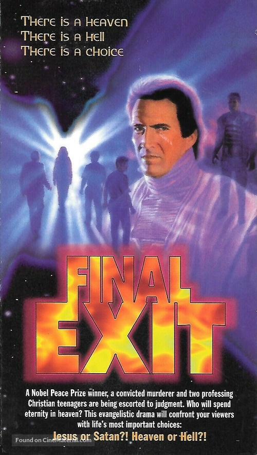 Final Exit - VHS movie cover