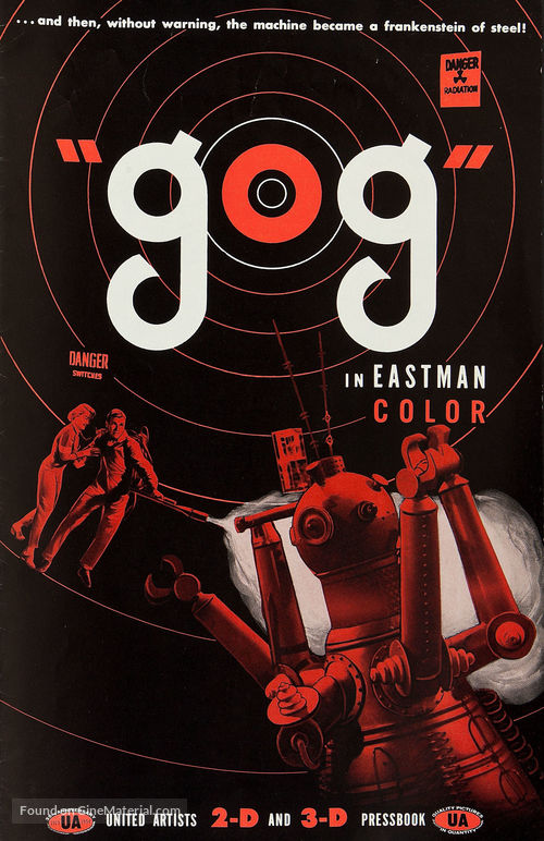 Gog - poster
