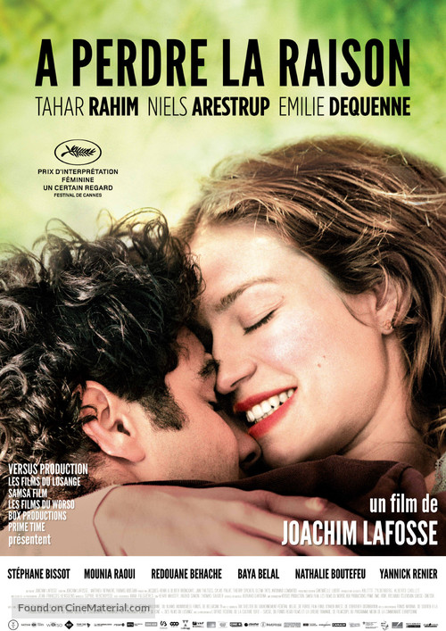 A perdre la raison - Swiss Movie Poster