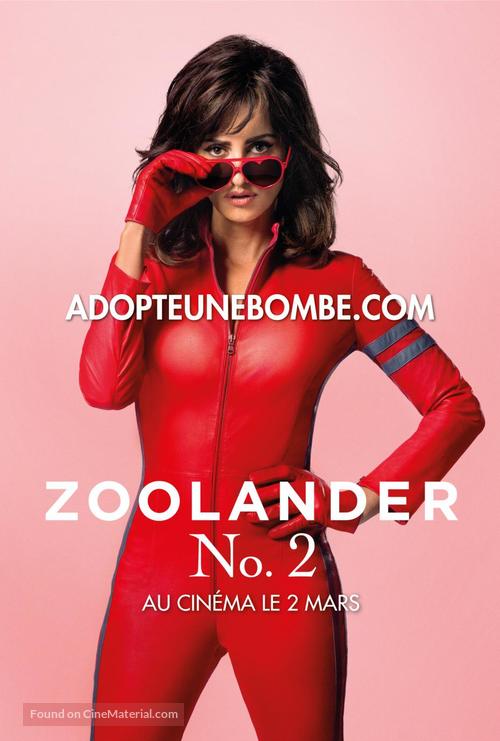 Zoolander 2 - French Movie Poster