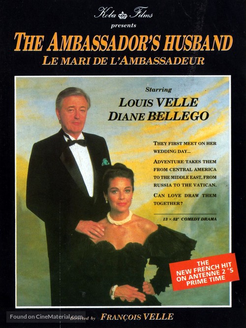 &quot;Le mari de l&#039;ambassadeur&quot; - Movie Poster