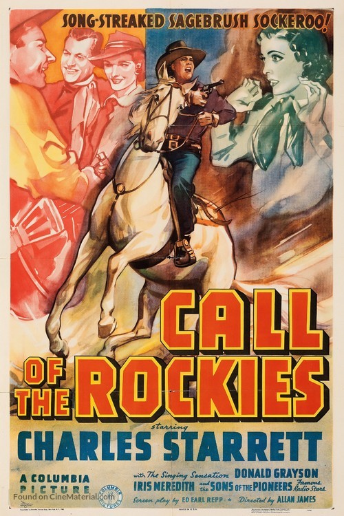 Call of the Rockies - Movie Poster