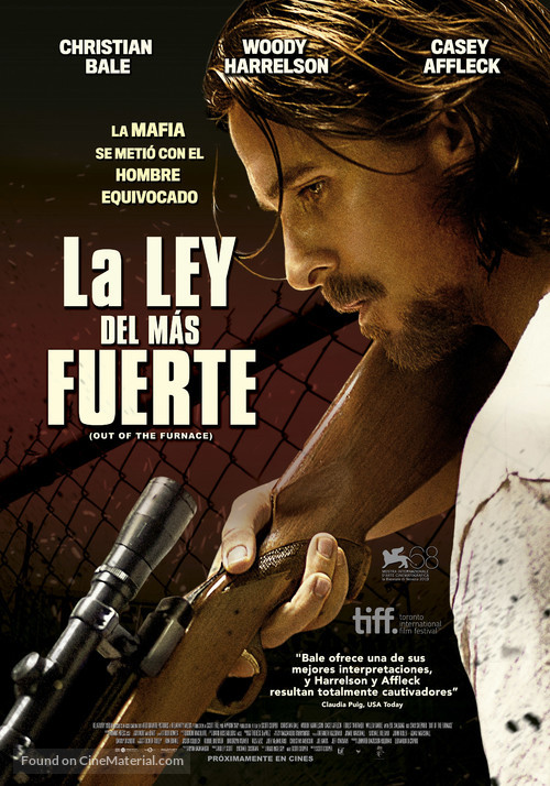 Out of the Furnace - Chilean Movie Poster