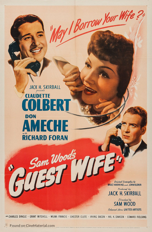 Guest Wife - Movie Poster