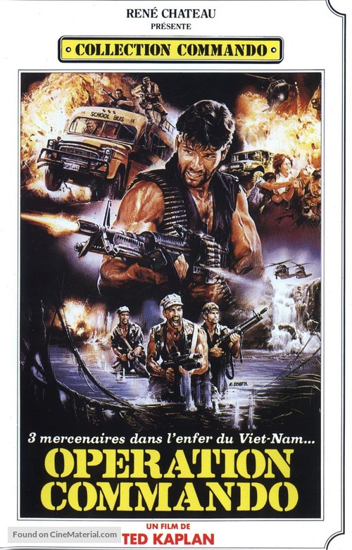 Warbus - French VHS movie cover