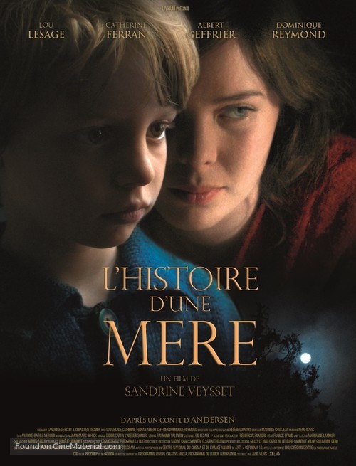 L&#039;histoire d&#039;une m&egrave;re - French Movie Poster