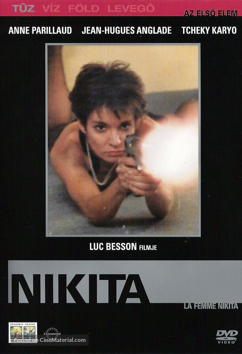 &quot;La Femme Nikita&quot; - Hungarian Movie Cover